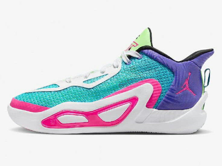 NIKE JORDAN TATUM 1 GSナイキ ジョーダン テイタム 1 GSLAGOON PULSE/PINK BLAST-PSYCHIC PURPLE