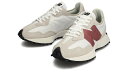 NEW BALANCE WS327CD Bj[oX WS327CDzCg[Y WHITE ROSE 22-01-A#100