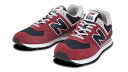 NEW BALANCE ML574EH2 Dニューバランス メンズ ランニングシューズRED/NAVY 22-01-A#70