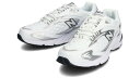 NEW BALANCE ML725B Dj[oX ML725B WHITE/SILVER 22-01-A#70 -J