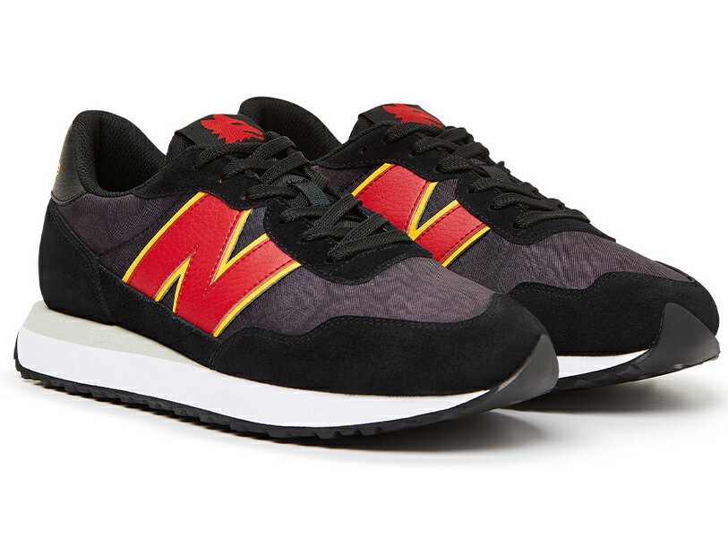 NEW BALANCE MS237ASR Dニューバランス メンズ ランニングシューズBLACK 22-05-A#70