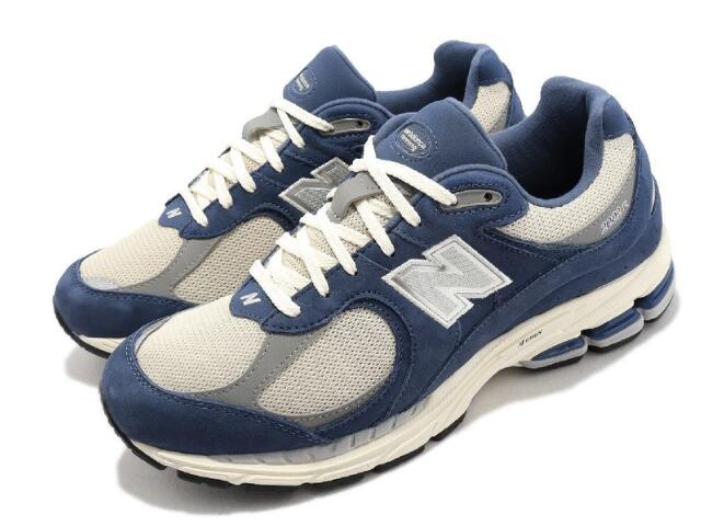NEW BALANCE M2002RHR Dニューバランス メンズ ランニングシューズBlue/Beige/Silver 22-09-A#90