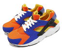 NIKE HUARACHE RUN GS iCL n`  GSIW BLUE YELLOW ORANGE 22-08-S #70