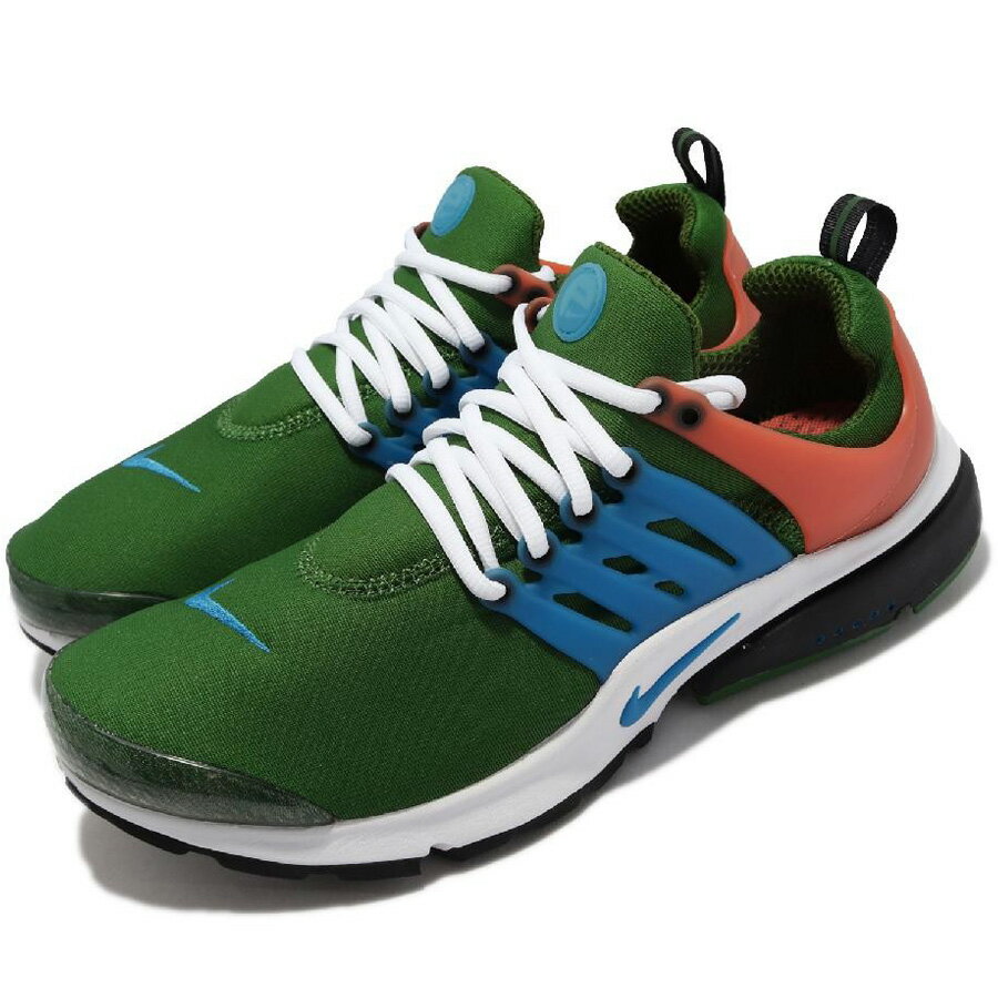 NIKE AIR PRESTOナイキ エア プレスト GREEN/PHOTO BLUE-TM ORANGE-WHITE -J