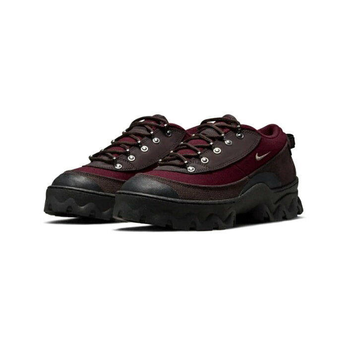 NIKE WMNS LAHAR LOWナイキ ウィメンズ ラハール ロー MADEIRA/SMOKE-DARK BEETROOT -J