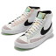 NIKE WMNS BLAZER MID 77【HAVE A GOOD GAME】【ハブ ア グッド ゲーム】ナイキ ウィメンズ ブレザー ミッド 77 白黒マルチ WHITE/BLACK-MULTI-COLOR -J