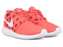 NIKE WMNS ROSHERUN PRINTBRIGHT CRIMSON WHITE HOT LAVAiCL EBY [V vg N]