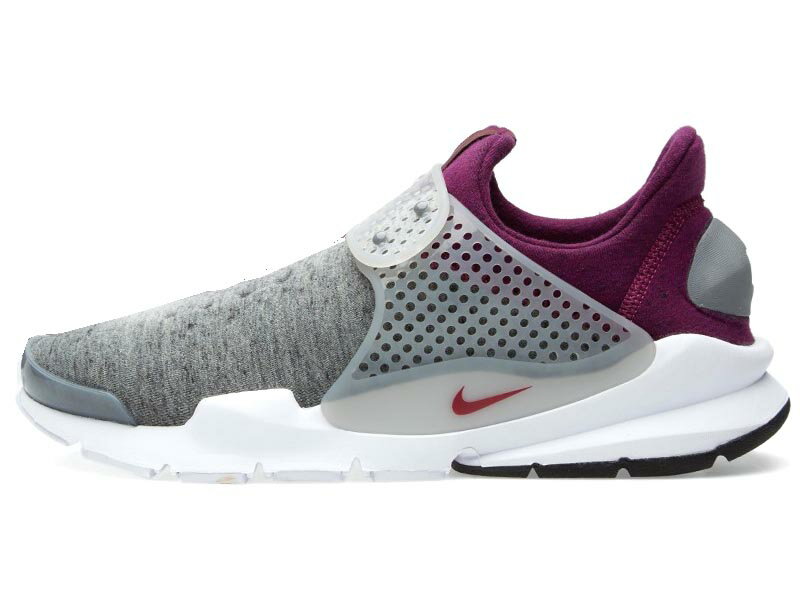 NIKE SOCK DART TECH FLEECEナイキ ソックダート テック フリース 灰