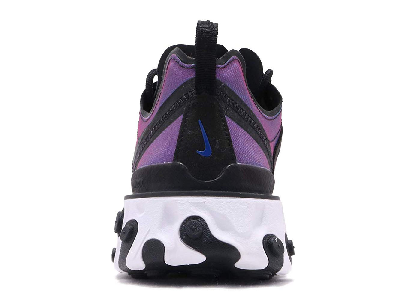 NIKE REACT Element 55 PRM SU19ナイキ リアクト エレメント 55 メンズ ランニング シューズ BLACK/BLACK-LASER FUCHSIA 19-05-24