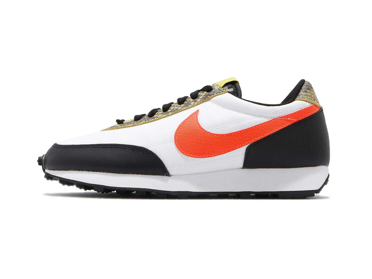 NIKE W DAYBREAK QSナイキ デイブレーク QS レディース ランニング シューズBLACK/TOTAL ORANGE 20-02-0138#100