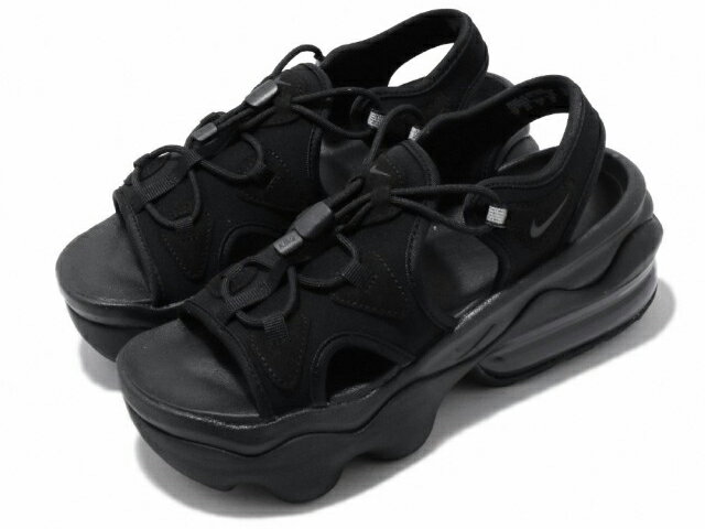 NIKE WMNS AIR MAX KOKO SANDALナイキ ウィメンズ エア マックス ココ サンダル 黒黒 BLACK/BLACK-ANTHRACITE #10