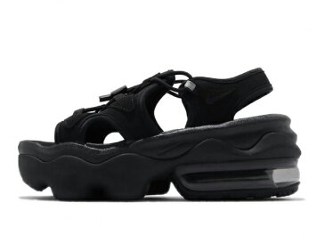 NIKE WMNS AIR MAX KOKO SANDALナイキ ウィメンズ エア マックス ココ サンダル レディース カジュアル シューズ黒黒 BLACK/BLACK-ANTHRACITE #10