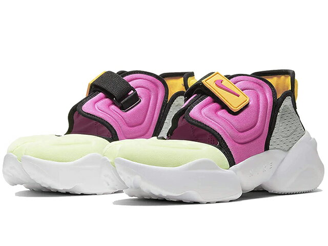 NIKE WMNS AQUA RIFTナイキ ウィメンズ エア アクア リフトBARELY VOLT/FIRE PINK-LASER ORANGE