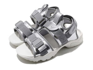 NIKE WMNS CANYON SANDAL ナイキ ウィメンズ キャニオン サンダル レディース スポーツサンダル銀白 silver 20-06-0114#100