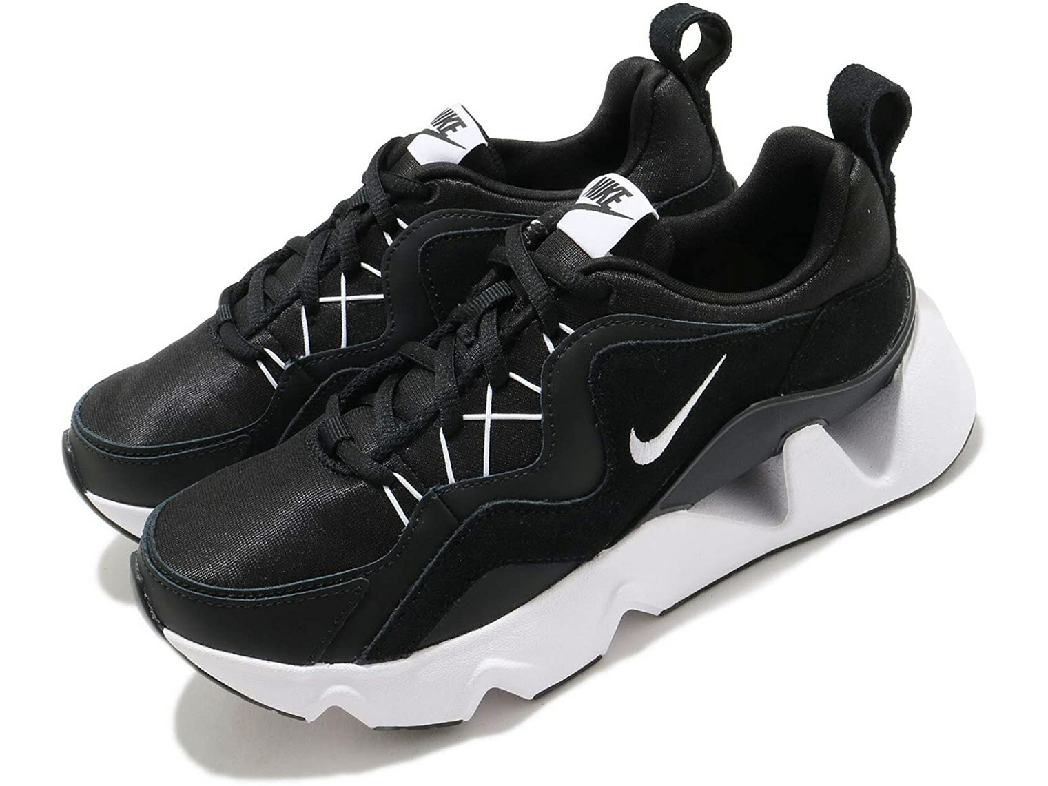 NIKE WMNS RYZ 365ナイキ ウィメンズ RYZ 365 レディース カジュアル シューズ黒白 BLACK/WHITE 20-12-0311#70