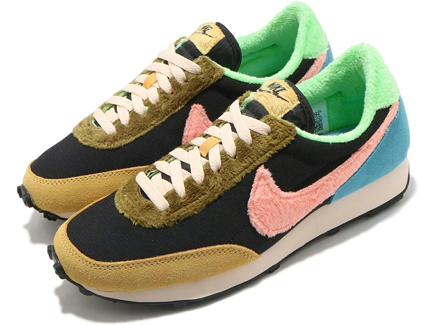 NIKE WMNS DBREAKナイキ ウィメンズ デイブレイクBLACK/ATOMIC PINK-BALTIC BLUE 20-12-0240#70