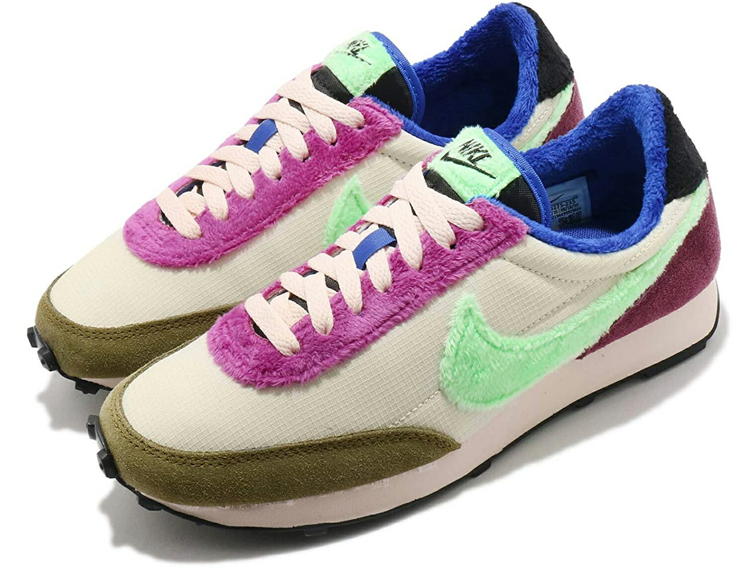 NIKE WMNS DBREAKナイキ ウィメンズ ディブレイク レディース カジュアル シューズFossil Green Fuchsia 20-12-0239#70