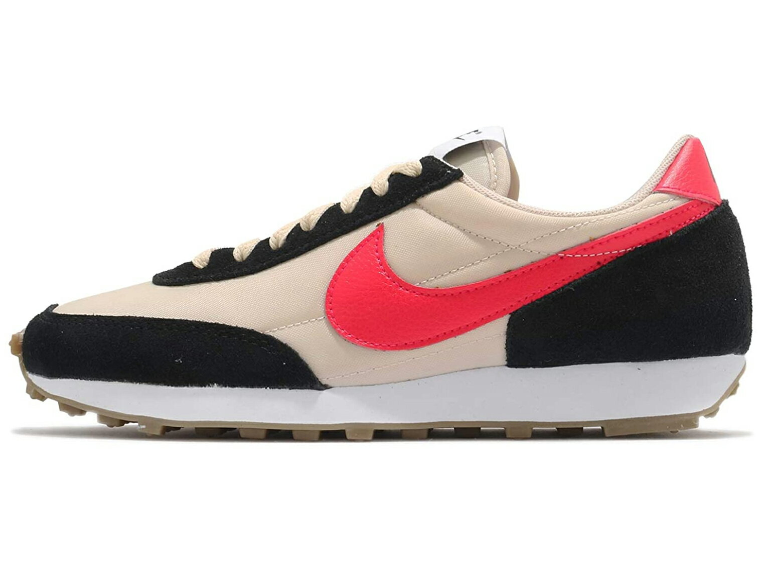 NIKE WMNS DAYBREAKナイキ ウィメンズ ディブレイク レディース カジュアル シューズ黒赤 Black/Pearl White/White/Siren Red 21-02-0273#70