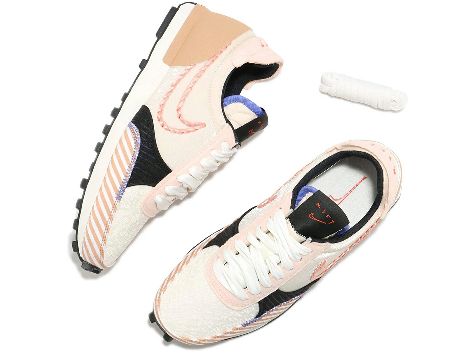 NIKE W DBREAK-TYPE N354ナイキ デイブレイク タイプ レディース カジュアル シューズIvoryPralineBlackECrimson 21-02-0277#80