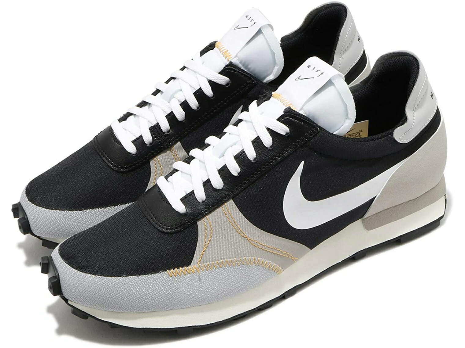 NIKE DBREAK-TYPE SE N.354ナイキ デイブレイク タイプ SE メンズ カジュアル シューズBlack/Grey Fog/College Grey/White 21-03-0131#80