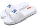 NIKE VICTORI ONE SLIDEナイキ ビクトリー ワン スライド メンズ サンダル シューズWHITE/GAME ROYAL-WHITE 21-05-064 80