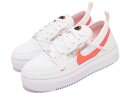 NIKE WMNS COURT VISION ALTA TXTナイキ ウィメンズ コート ビジョン アルタ TXT白ピンク White/Pink 21-09-0878 70