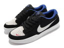 NIKE SB FORCE 58 iCL YJWAV[Y BLACK/PHOTON DUST/SPORT ROYAL 21-10-T#70 -J