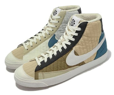 NIKE BLAZER MID 77 LX NN ナイキ メンズカジュアルシューズGREEN/BLACK/BLUE 21-12-T #70