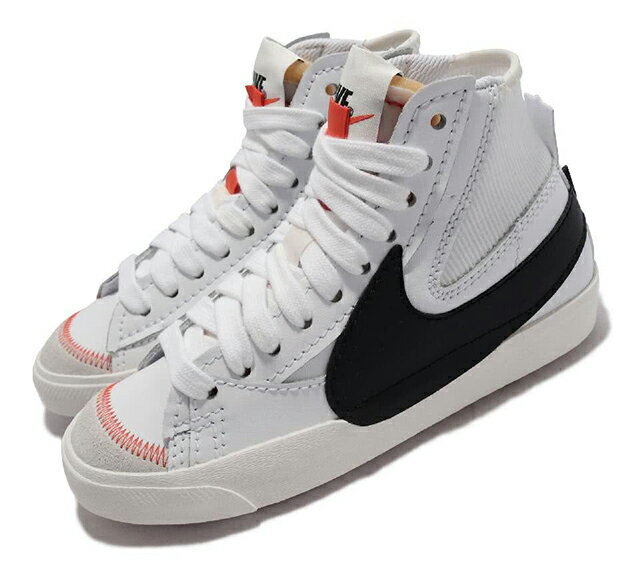 NIKE WMNS BLAZER MID 039 77 JUMBOナイキ ウィメンズ ブレザー ミッド 77 ジャンボWHITE BLACK 22-01-T 70