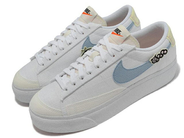 EST premium㤨NIKE WMNS BLAZER LOW PLATFORMʥ  ֥쥶  ץåȥեWHITE BLUE22-01-T#70פβǤʤ16,500ߤˤʤޤ