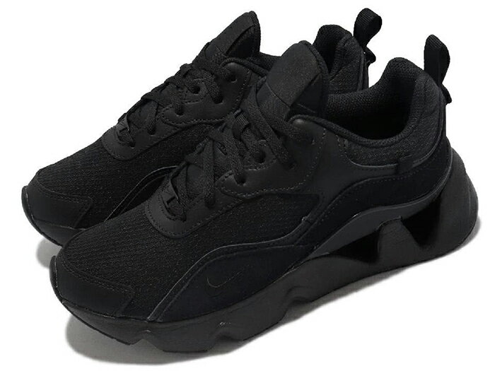 NIKE WMNS RYZ 365 IIナイキ ウィメンズ RYZ 365 II 2トリプルブラック BLACK/BLACK