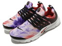 NIKE AIR PRESTO TIE-DYE iCL GA vXg ^C_CԎ RED PURPLE 22-07-K#100