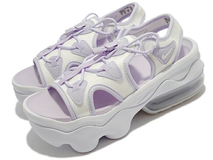 NIKE WMNS AIR MAX KOKO SANDALナイキ ウィメンズ エア マックス ココ サンダル 紫白 Pure Violet/White