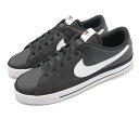 NIKE COURT LEGACY NN iCL YJWAV[YBLACK WHITE 22-08-S#70