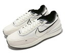 NIKE WAFFLE ONE SEiCL bt IVORY BLACK 22-08-S#70