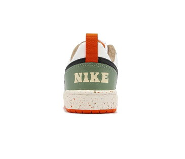 NIKE COURT BOROUGH LOW 2 GSナイキ コート バーロウ ロー 2 GS 白青緑 WHITE BLUE 22-08-S #80