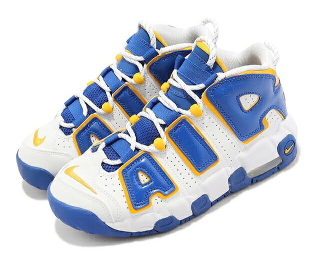 NIKE AIR MORE UPTEMPO GS ナイキ エア モア アップテンポ GS BLUE WHITE 22-09-S 80