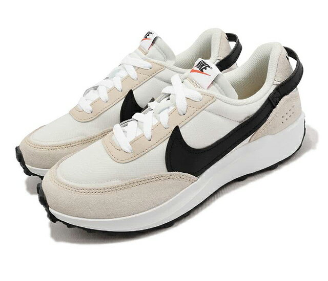 楽天EST premiumNIKE WMNS WAFFLE DEBUT ナイキ レディースカジュアルシューズBLACK WHITE 22-09-S#70