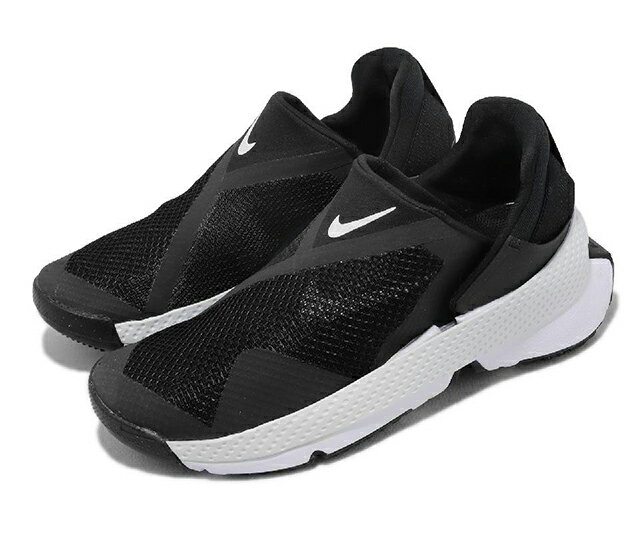 NIKE WMNS GO FLYEASE ナイキ ウィメンズ ゴー フライイーズ 黒白 BLACK WHITE 22-10-S#70