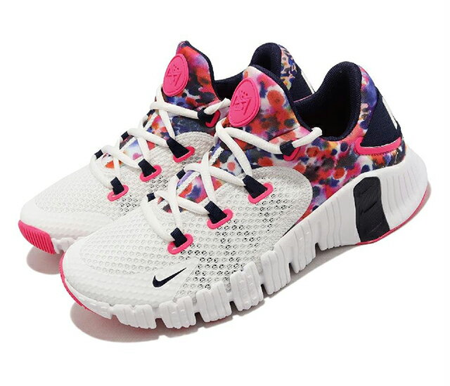 NIKE WMNS FREE METCON 4ナイキ ウィメンズ フリー メトコン 4 ピンクホワイト PINK WHITE 22-10-S#70