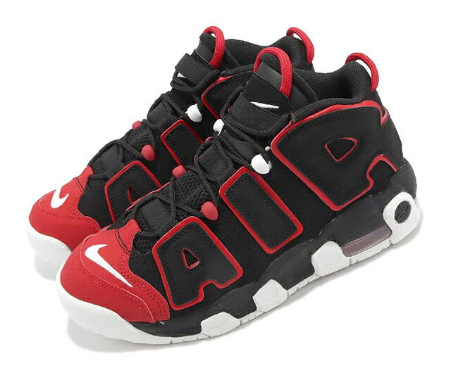 NIKE AIR MORE UPTEMPO GS ナイキ エア モア アップテンポ GS RED 22-10-S#80