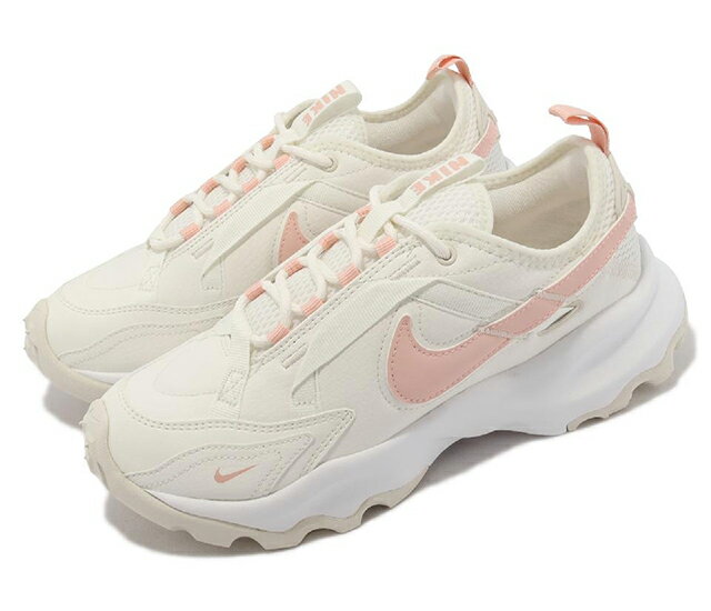 NIKE WMNS TC 7900ナイキ ウィメンズ TC 7900アイボリー/ピンクオレンジ IVORY/PINK ORANGE 22-11-S#80