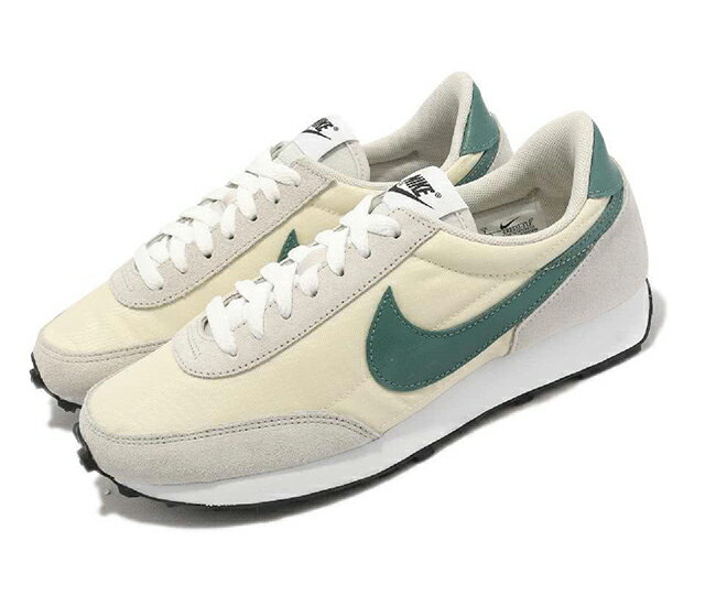 NIKE WMNS DBREAKナイキ ウィメンズ ディブレイク白緑 IVORY GREEN 23-01-S#70