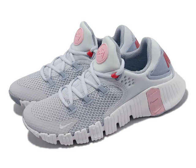 NIKE WMNS FREE METCON 4ナイキ ウィメンズ フリー メトコン 4 GREY WHITE 23-02-S#70