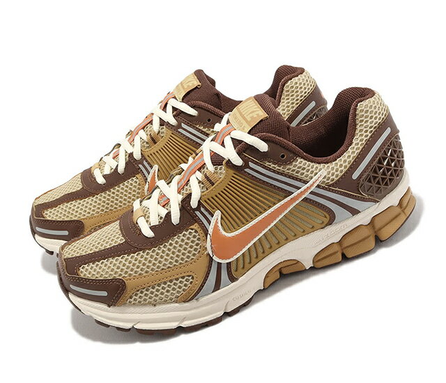 NIKE AIR ZOOM VOMERO 5ナイキ メンズランニングシューズBROWN 23-02-S#100