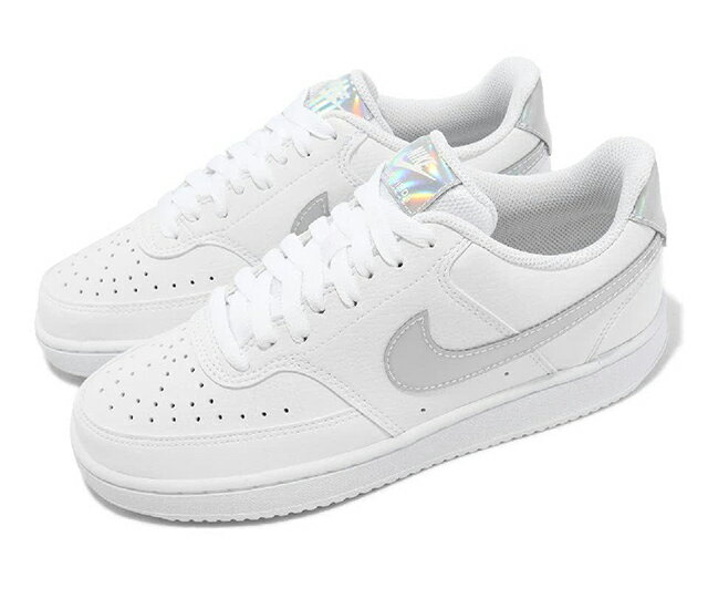 NIKE WMNS COURT VISION LOW ナイキ レディースカジュアルシューズWHITE 23-02-S#70