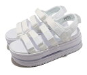 NIKE WMNS ICON CLASSIC SANDAL iCL fB[XJWAV[YWHITE 23-04-S#70