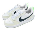 NIKE COURT BOROUGH LOW RECRAFT GSiCL R[g o[E [ Ntg GS WHITE 24-01-S #70