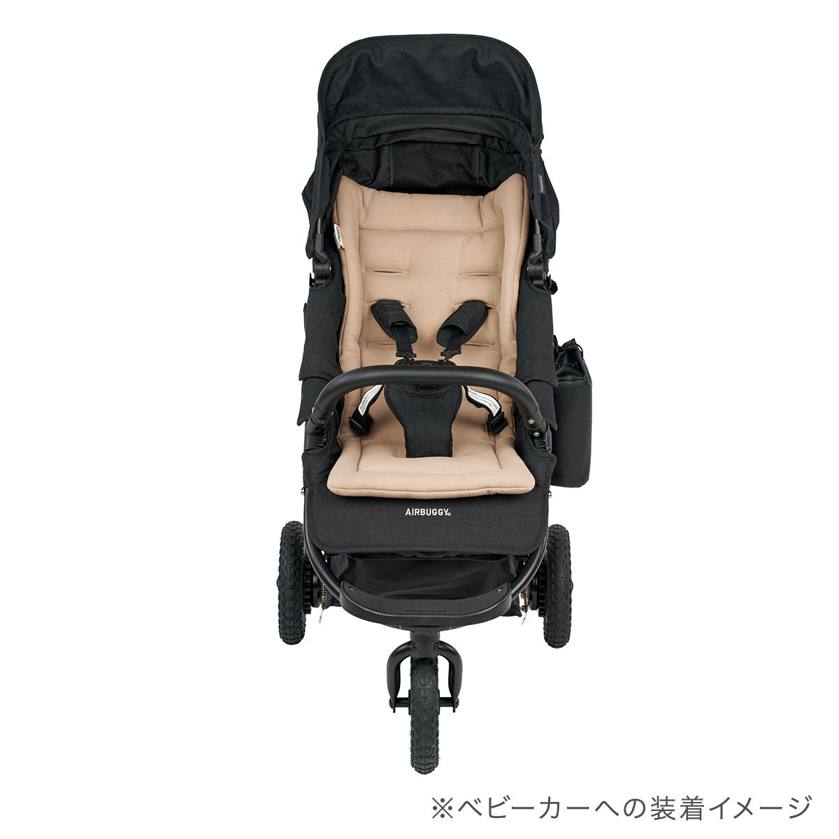 エアバギー AirBuggy ストローラーマット （ 赤ちゃん ベビー 新生児 0ヵ月 女の子...