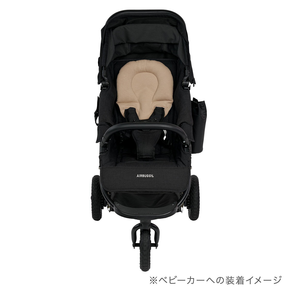 �����Х��� AirBuggy �إå� ���ݡ��� ( �֤���� �٥ӡ� ������ �٥ӡ����� ���ȥ����顼 ���å���� AirBuggy STROLLER ���� �ɽ� �л��ˤ� ���ե� �ץ쥼��� ) ��¨Ǽ��